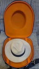 J Crew Genuine Panama Hat Made