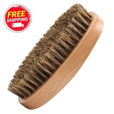 NEW Premium Mens Boar Bristle