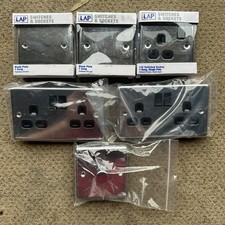 LAP Chrome Sockets, Double &