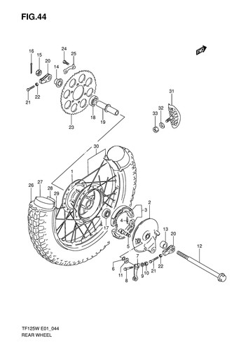 Suzuki genuine right - suzuki,