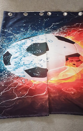 Football blackout curtains - football,