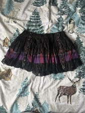 Tripp NYC black + Purple Plaid