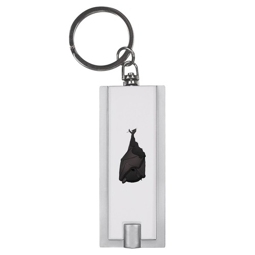 Hanging bat led keyring - bat',