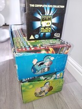 Ben dvds bundle - 10,