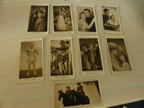 Wills cigarette cards 1931 - wills's,
