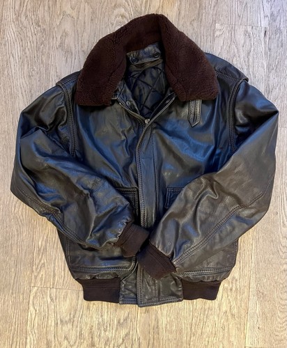 Italian leather aviator - italian,