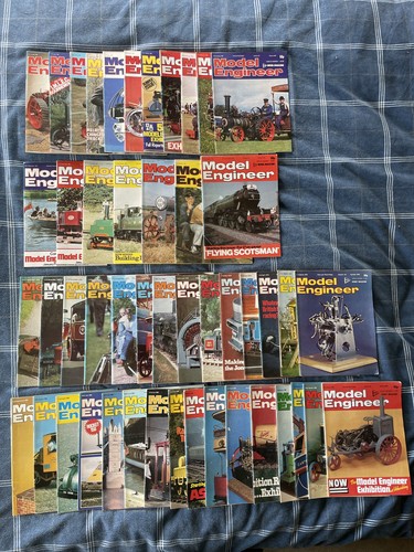 Model engineer magazines - model,