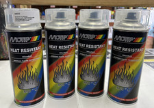 4 X Motip Heat Resistant Clear