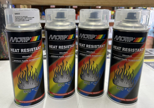 Motip heat resistant clear - x,