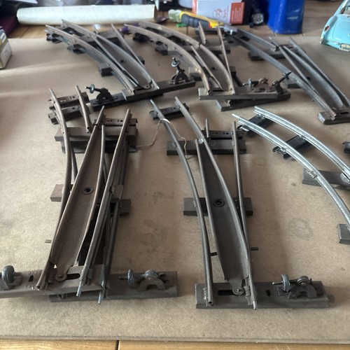 Left hand points for - points, hornby