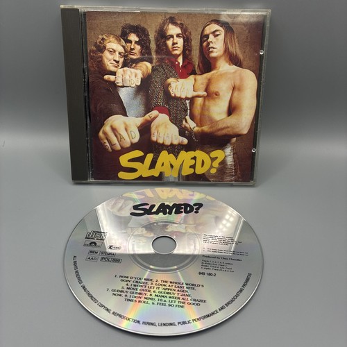 Slade slayed cd - slade, slayed?