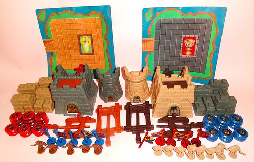 Crossbows and catapults - and,