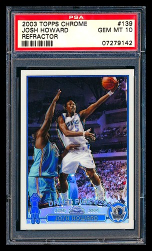 2003 topps chrome 139 josh - chrome,