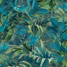 Grandeco Jungle Leaves Wallpaper Tropical Leaf Flowers Design Paste The Wall