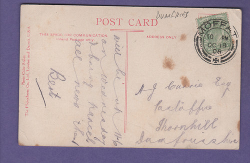 Moffatt dumfriesshire double - moffatt,