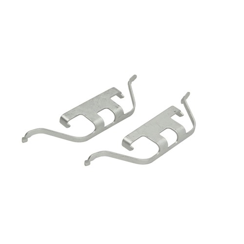 Brake pad fitting kit rear - 1x,