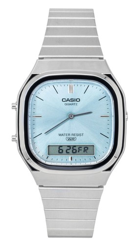 Casio vintage analog digital - casio,