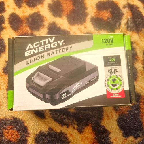 Activ energy 20v - energy, li-ion