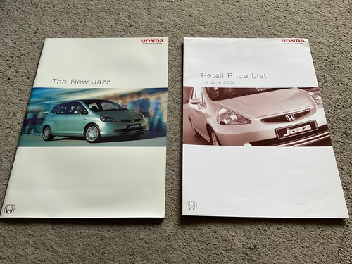 Honda jazz 2002 - honda,