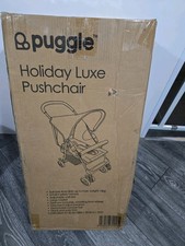 Puggle Holiday Luxe Pushchair (Black)