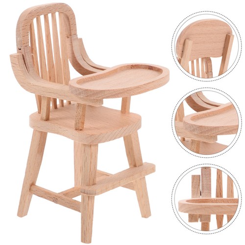 Miniature chair table toy - table, for
