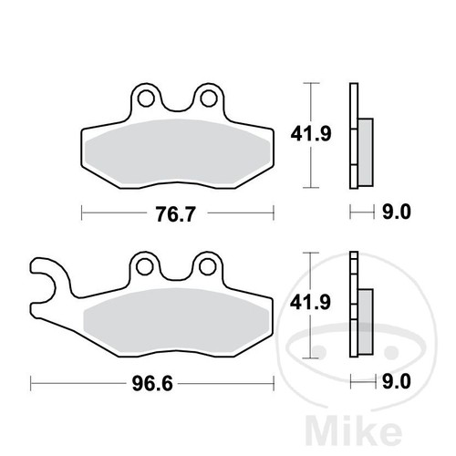 Trw standard brake - trw,