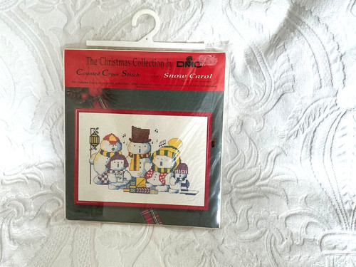 Dmc christmas counted cross - dmc,