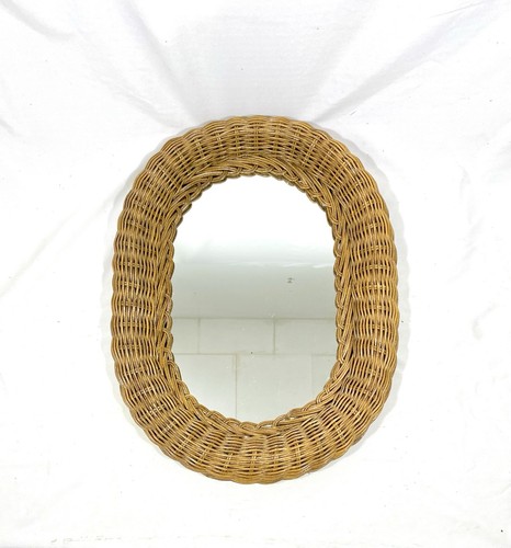 Medium sized vintage - sized, oval