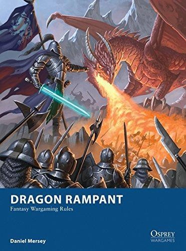 Dragon rampant fantasy - dragon,
