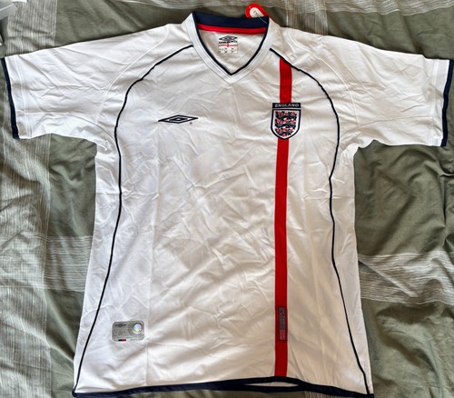 England football shirt jersey - football,