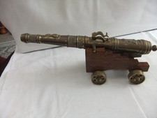 Vintage Embossed Brass