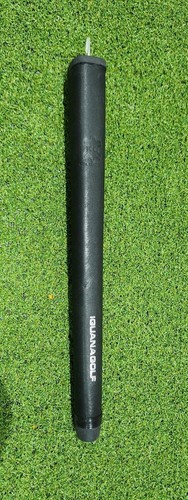 Iguana golf leather putter - iguana,