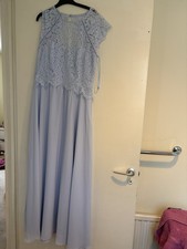 Debut Debenhams Pale Blue Lace