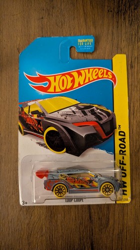 Hot wheels loop coupe 2014 - hot,