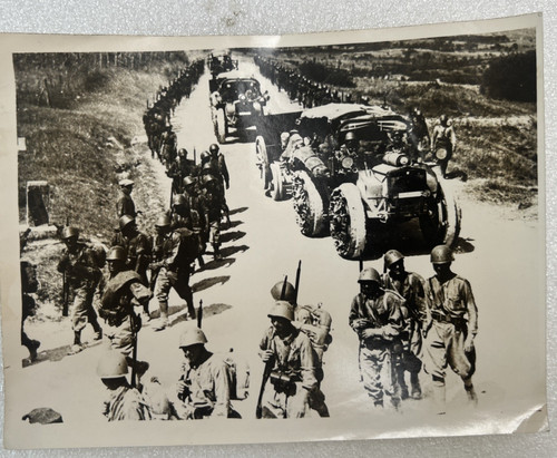 Ww2 press photo - press,