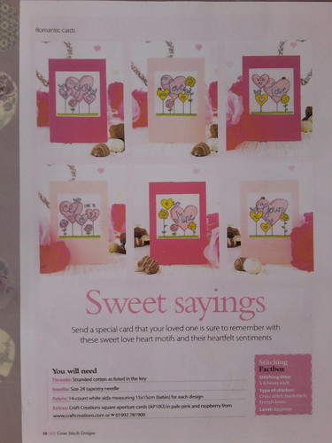 Love heart motifs - 7,