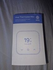 Hive dual channel thermostat - hive,