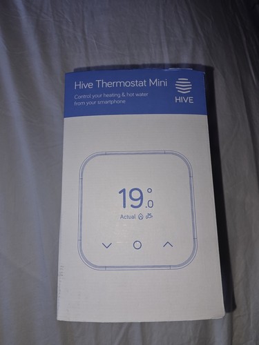 Hive dual channel thermostat - dual,