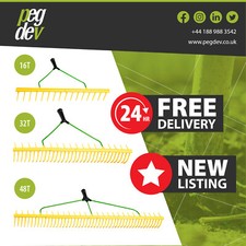 16/32/48 TOOTH POLYPROPYLENE