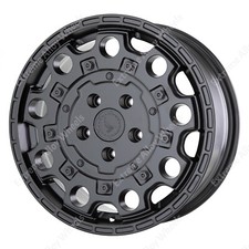 16" Black Draven Alloy Wheels