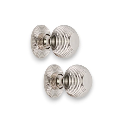 Door knob pair beehive - knob,