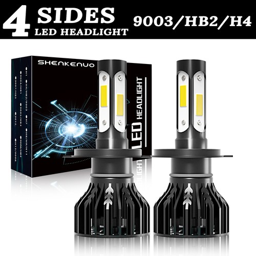 Led motorcycle headlight - h4,