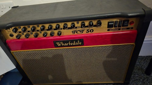 Wharfedale tct 2x12 full - tct,