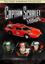 CAPTAIN SCARLET: THE COMPLETE SERIES ***4PC*** / ***BOX*** ***DVD***