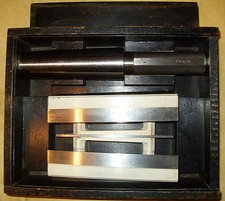 May Morse-Kegel No.5 Morse Taper Test Bar & Table 5MT - As Photo