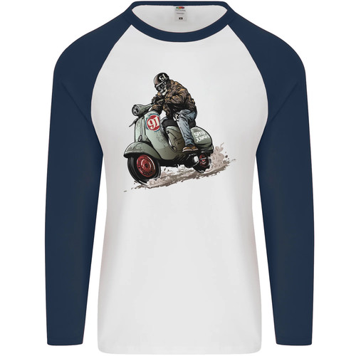 Scooter skull mod - mod, moped
