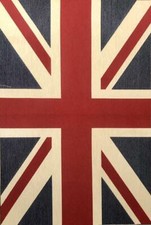 Small Union Jack Flag Retro