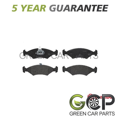 Brake pads set front gcp - set,