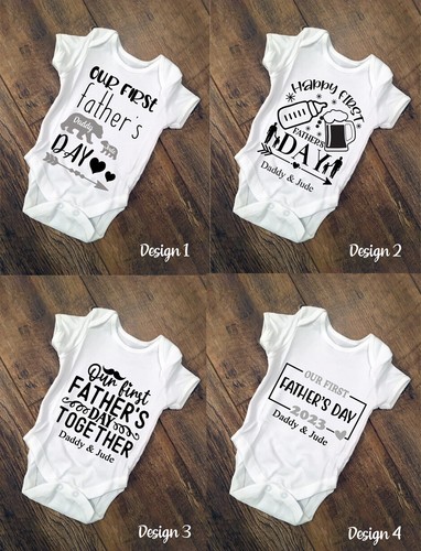 Happy first father s - father's, day