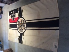 German imperial (navy ) battle flag. Original.